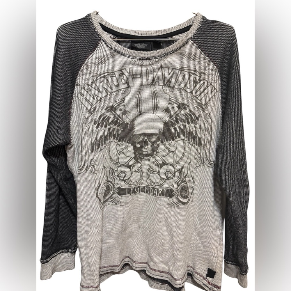 Harley Davidson men’s size XL‎ 100% cotton long sleeve